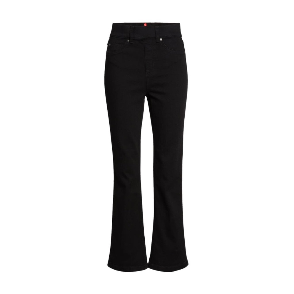SPANXshape™ EveryWear Kick Flare Jeans in Black